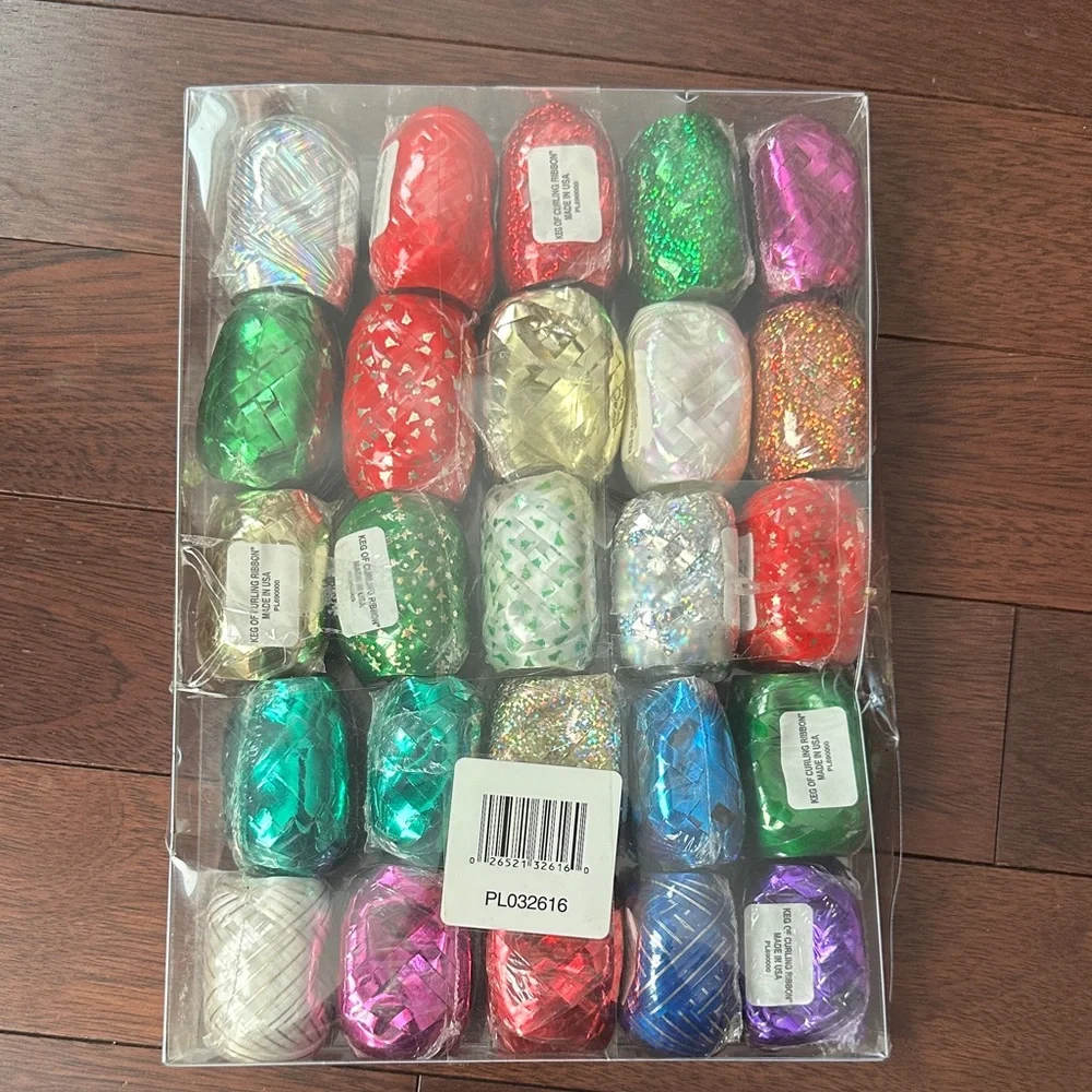 Assorted Gift Wrap Curling Ribbon Set